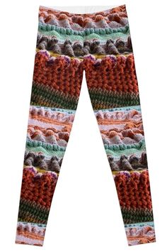 Super stretchy and durable polyester full-length leggings. Vibrant high-quality sublimation print across the front and back. Size range XXS-XL. I always wanted a crochet blanket, and now I did it! I Did It, Make Me Happy, And Now, Crochet Projects, Sublimation Printing, Crochet Blanket, Full Length, Multi Color, Leggings