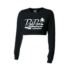 Signature Crop Fishing Shirts - Black