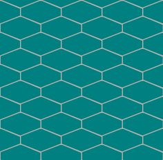 an abstract geometric pattern in teal green