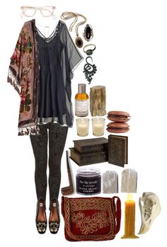 Bohemian Goth, Witchy Outfits, Fashion Guys, Male Witch, Estilo Hipster, Boho Goth, Dark Mori, Mode Hippie, Flowy Tunic