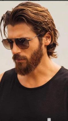 Medium Beard Styles, Popular Beard Styles, Mens Medium Length Hairstyles, Surfer Hair, Mens Hairstyles With Beard, Gents Hair Style, Guy Haircuts Long, Mens Hairstyles Medium, Mens Hairstyles Thick Hair