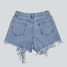 Welcome to the 2023 Summer Collection and our must-have diamond fringe leg denim shorts, a y2k style designed for the modern fashionista!Why You'll Fall In LoveThese high-waist, straight-fit shorts embody the spirit of the millennium's legendary fashion sense. Their sanded finish and intricate diamond fringe leg design promise to transform your look into a timeless masterpiece.Unmissable Highlights: Y2K Inspired: Step back in time with these shorts, a symbol of youthful exuberance and chic sophi Highlights Y2k, Urban Trends, Embellished Denim, Street Trends, Jeans For Short Women, Current Fashion Trends, Contemporary Outfits, Oversized Jacket, Denim Shorts Women