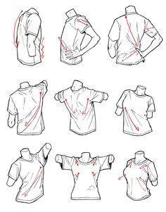 the instructions for how to wear a t - shirt with an open back and shoulder