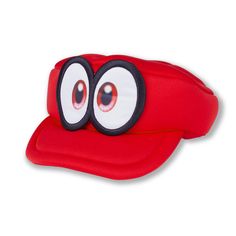 PRICES MAY VARY. 100% Polyester + High Quality Foam Comfortable Wearing with Pull On closure Bringing more funny ,happiness , Cute and cuddly Collectable Mushroom Kingdom character Hat Raised Eyes for a 3-D Effect One Size Fits Most 1 x MAPLECOS Super Odyssey Red Hat 3D Raised Eyes Cappy Cap Mushroom Kingdom, Eye Eye, Cute And Cuddly, Red Hat, Red Hats, Playing Dress Up, Costume Accessories, Shoe Jewelry, Hand Wash