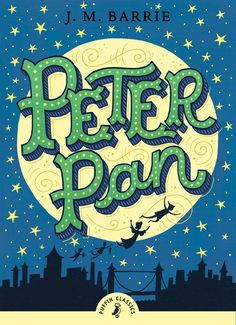 the cover to peter pan by j m barbierie