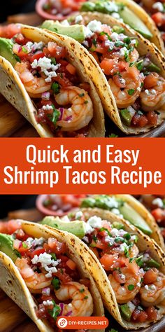 quick and easy shrimp tacos recipe