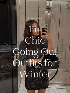 Party In Winter Outfit, Outfits For Girls Night Out, Night Out With The Girls Outfit, Party Outfit Inspiration Night Out, Casual Girls Night Out Outfit Ideas, Autumn Night Outfit, Outfits For A Date Casual, Winter Outfits For Party, Club Outfits 2024