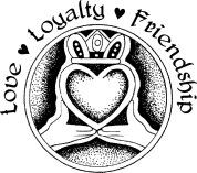 the logo for love, loyalty and friends