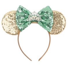 PRICES MAY VARY. 【Unique Design】Our mouse ears headbands are equipped with beautiful shiny mouse ears, shiny bows, It looks so nice and super comfortable to wear. 【Size & Material】Mouse ears headbands are applicable for children & adults, With highly elastic non-slip material, it can be worn firmly on the head.which can stretch to accommodate any size head or hairstyle,and one size fits all .The material of the headband is satin,it's very soft &comfortable,about 8 inch height. 【Well made】: Mouse Cosplay Alice In Wonderland, Disney Ears Hat, Rose Gold Minnie Ears, Headband Collection, Ultimate Bachelorette Party, Kids Outfit Ideas, Diy Disney Ears, Malia Obama, Disney Mouse Ears