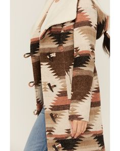 Cowboy Duster, Pendleton Coat, Southwestern Print, Coats Women, Get Directions, Duster Coat, Coats For Women, Wool, How To Wear