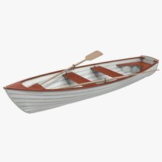 Rowing Boat 3D Model 3D Model #AD ,#Rowing#Boat#Model Boat Model, Playground Design, Real Model, 3ds Max Models, 3d Artist