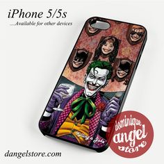 the joker phone case for iphone 5 / 5s is available in multiple colors and sizes