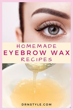 Diy Facial Wax Hair Removal, Homemade Eyebrow Wax Recipes, Homemade Wax For Hair Removal Diy, Diy Eyebrow Waxing At Home, Homemade Hair Removal Wax Recipe, How To Remove Eyebrow Hair At Home, Home Made Wax Hair Removal, Diy Eyebrow Waxing, Wax Eyebrows At Home