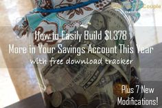 7 Ways to Modify the 52-Week Savings Challenge to Meet Your Goal of Saving $1,378 This Year.  Basically $1 for each week that it is... but ideas to balance it out for your situation! Money Savings Plan, 52 Week Money Saving Challenge, Saving Money Chart, 52 Week Savings Challenge, Goal Charts, 52 Week Savings, Savings Planner, Money Savings, Money Saving Plan