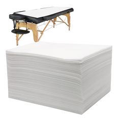 PRICES MAY VARY. 【Quality Material】The disposable massage table sheets made of high grade non-woven fabric, which are quiet, breathable, soft, worthy of your trust. So please use them with confidence! 【Breathable and Comfortable】The disposable massage table sheets have good breathability,absorb sweat and do not stick to the body,and they won't be ripped as body movements during the massage,giving you a more comfortable experience. 【Professional Design】One-time design can keep as clean and hygien Esthetician Tattoo, Spa Bed, Lash Bed, Facial Therapy, Massage Equipment, Massage Bed, Massage Tables, Professional Massage, Massage Table