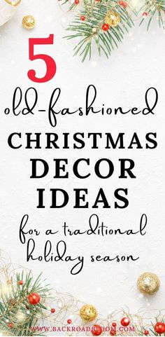 the top five christmas decor ideas for holiday season