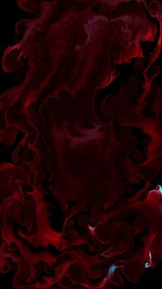 an abstract red and black background with swirls