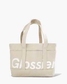 default | glossier utility bag Glossier You Look Good, Glossier Sweatshirt, Glossier Tote Bag, Glossier Bag, Body Hero, 2022 Style, Utility Bag, How To Line Lips, Mini Tote