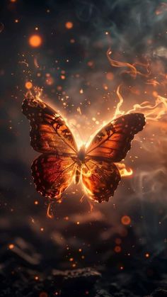 Aesthetic Butterfly Pictures, Emo Butterfly, Fire Wallpaper Aesthetic, Modern Emo, Abstract Art Images, Fall Decorating Ideas, Beautiful Butterflies Art