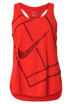 Nike Women's Baseline Tennis Tank Top, Red, Large Product: Tank Top Style#: 728725 UPC: 091202868734 Brand: Nike  Size: Large Size Type: Regular Department: Women Color: Red Sleeve Length: Sleeveless Neckline: Scoop Neck Fit: Athletic Occasion: Activewear Activity: Tennis Accent: Logo Closure: Pull on Garment Care: Machine washable MSRP is $45 but we sell it for $26.99 FREE SHIPPING! ♥♥♥ CLICK HERE TO SEE MY OTHER ITEMS FOR MORE AMAZING DEALS!!!! ♥♥♥ Red Sporty Tank Top For Summer, Red Cotton Workout Top, Nike Sporty University Red Tops, Nike Sporty Tops In University Red, Nike Sporty Red Top, Nike Red Sporty Tops, Casual Red Sports Tops, Red Summer Workout Tank Top, Sporty University Red Tops For Spring