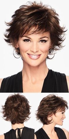 Pin by Teresa Landolfi on Capelli Short Spiked Hair, Short Spiky Hairstyles, Short Shag Hairstyles, Spiked Hair, Short Hairstyles For Thick Hair, Short Hair Balayage