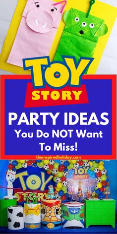 toy story party ideas you do not want to miss