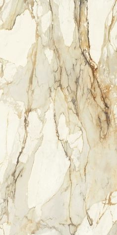 a white and brown marble textured wallpaper or flooring with gold vein on the edges