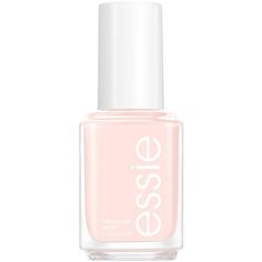 essie NailPolish - Ballet Slippers - 0.46 fl oz: Sheer Pink, Vegan, High Shine Gloss Finish, Salon Quality Formula Essie Top Coat, Essie Ballet Slippers, Essie Nail Colors, Boo Basket, Vegan Nail Polish, Essie Nail Polish, Essie Nail, Ballet Slippers, Mani Pedi