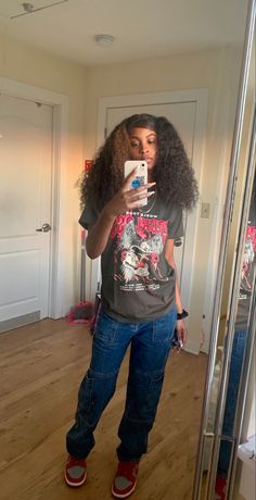 Shien Outfit Idea For School, 9th Grade Outfits First Day Of School, Back To School Outfits Highschool Baddie, Back To School Outfits Black Women, Teenage Girl Outfits, Tomboy Style Outfits, Swag Outfits For Girls, Pretty Girl Outfits, Streetwear Fashion Women