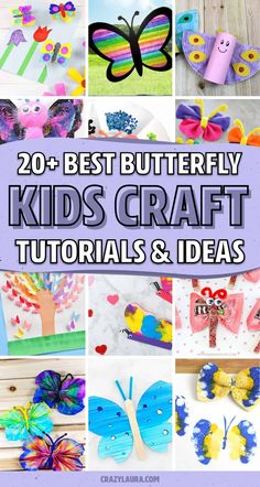 the best butterfly crafts and activities for kids