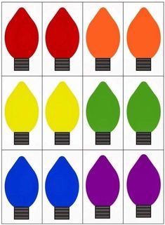 the color matching game for children to learn colors