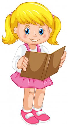 Niña leyendo un libro vector gratuito | Free Vector #Freepik #freevector #freelibro #freemujer #freechica #freecaracter School Wall Art Ideas, Reading Cartoon, Baby Animal Nursery Art, Classroom Rules Poster, All About Me Preschool, Funny Dp, Preschool Classroom Decor