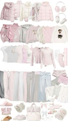 School Outfits For 11-12, Cute Outfit Ideas For 11-12, Coquette Outfits For Summer, Wongyoungism Outfit, Wonyoungism Clothes, Types Of Aesthetics Styles List, Light Pink Clothes, Cute Pink Clothes, Wonyoungism Outfits