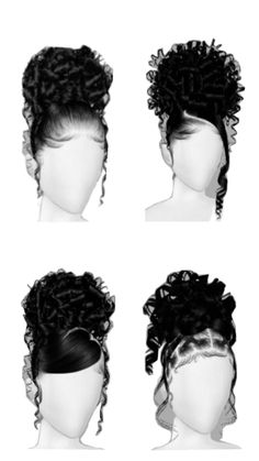 Hair Stail, Perfect Curly Hair, Quick Curly Hairstyles, Pageant Hair, Quick Natural Hair Styles, Hairstyles For Layered Hair, Curly Hair Styles Easy