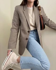 Business Casual Outfits For Work, Looks Street Style, Stylish Work Outfits, Casual Work Outfits, Work Outfits Women