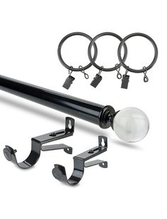 an image of a set of bike racking and accessories for the front end of a bicycle