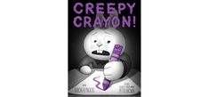 Creepy Crayon! - (creepy Tales!) By Aaron Reynolds (hardcover) Creepy Crayon, Doing Well In School, Creepy Carrots, Crayon Book, Not Doing Well, Math Quizzes, Young Rabbit, Purple Crayon, Comic Book Layout