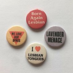 Queer Pins, Mazzy Star, Pins And Patches, Gay Pride, Pinback Buttons, Buttons Pinback, Me Core