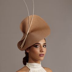 Elegant Derby Hat - Etsy Audrey Hepburn Hat, Ascot Hats, Elegant Hats, Kentucky Derby Hat, Derby Hat, Derby Hats, Wide Brimmed Hats, Brim Hat