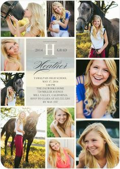 senior ad ideas Senior Invitations, 8th Grade Graduation, Grad Announcements, Grad Invitations, Grad Cards