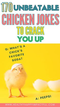 Discover the cluck-tastic world of funny chicken jokes for kids and adults in our latest article! From egg-cellent puns to hilarious hen humor, click to crack up and follow us for endless laughter. Why did the chicken cross the road? Find out! Funny Puns For Kids, Chicken Poop, Cat Jokes, Funny Jokes For Kids, Funny Chicken, Chicken Feed, Chicken Runs