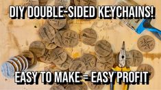 DIY Double-Sided Keychains – Easy Laser Engraving Tutorial! Laser Engraving Ideas, Engraved Keychains, Diy Laser Engraver, Glow Forge, Diy Keychain, Laser Engraved, Laser Engraving, Keychains, Step By Step