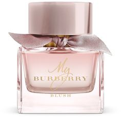 Burberry My Blush Eau de Parfum Spray Blush Perfume, My Burberry Blush, Burberry Trenchcoat, Burberry Fragrance, Burberry Perfume, Blossom Perfume, Flower Perfume, Fragrance Packaging, Flower Fragrance