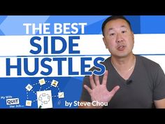 the best side hustles with steve chou