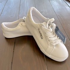 Nwt, White Aren’t Style, Size 8.5 In Great Condition Nautical Shoes, Nautica Shoes, Black Athletic Shoes, Nike Air Max Tn, White Sneakers Women, Driving Shoes, Casual Flats, Black Slip Ons, White Sneakers