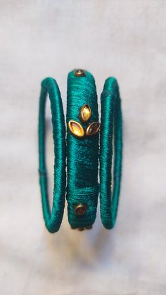 Homemade DIY Most Beautiful Silk Thread Side Bangles At Home DIY Jewellery Making - Handmade Bangles Bangles Making At Home, Homemade Bangles, Diy Jewellery Making, At Home Diy, Homemade Diy, Handmade Bangles