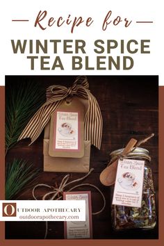 the recipe for winter spice tea blend