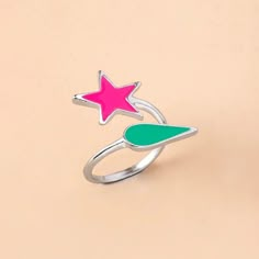 A beautiful, comfortable and high quality cosplay ring. the size is adjustable but be careful not to break when doing so. 🚛Fast Shipping!!🚛 arrives quickly😊 Trendy Metal Jewelry For Cosplay, Adjustable Pink Jewelry For Cosplay, Hisoka Costume, Hunter X Hunter Cosplay, Hunter Rings, Anime Earrings, Anime Hunter, Cosplay Jewelry, Anime Jewelry