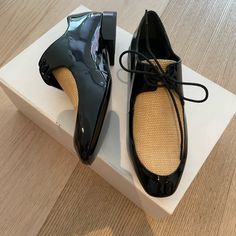 Brand New Never Worn Phillip Lim Shoes. Feel Free To Make An Offer! Metallic Ballet Flats, Philip Lim, Square Toe Shoes, Oxford Flats, Black Loafers, Pointed Toe Flats, Shoes Color, Super Sale, Toe Shoes