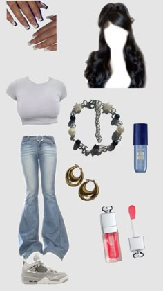 Outfit Ideas For Middle School, Bootcut Jeans Outfit, Latina Outfits, Latina Fashion Outfits, Latina Fashion, Cute Simple Outfits, Back To School Outfits